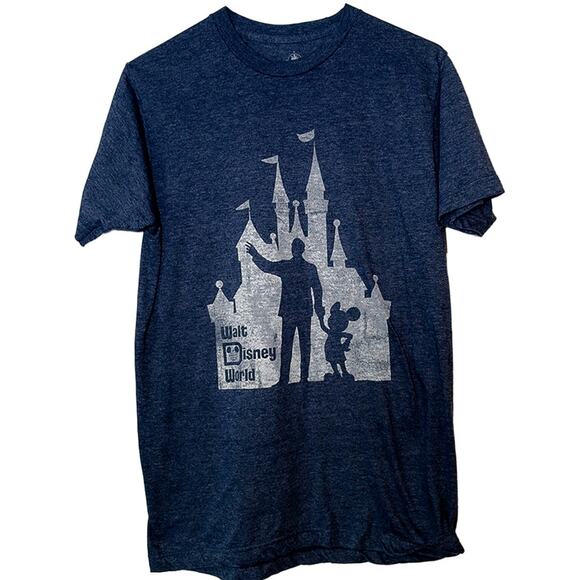 Disney Other - Walt Disney World Magic Kingdom Walt & Mickey Mouse Partners T-Shirt Size Medium